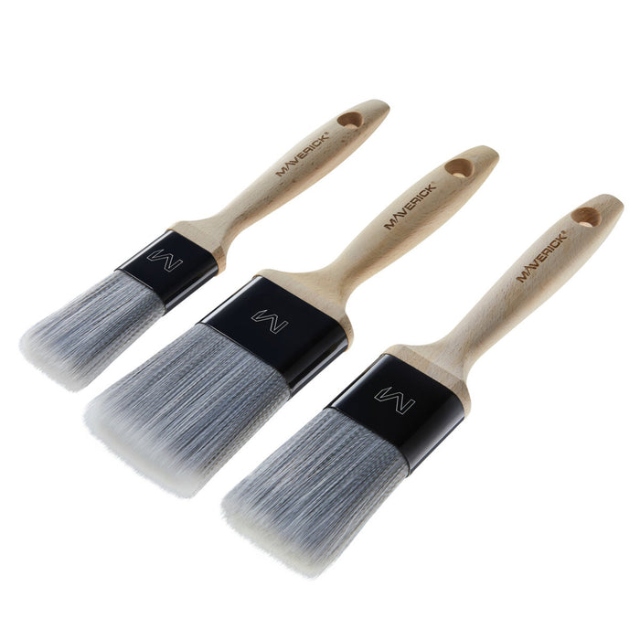 MAVERICK PAINT BRUSH SET (Series S Paint Brush (Set of 3)