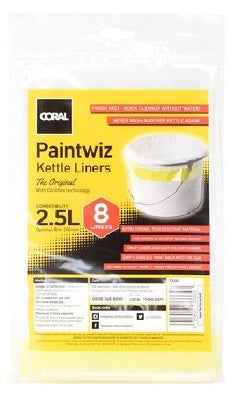 Coral Paintwiz Paint Kettle Bucket Liners Scuttle Liners - 2.5L,5L,15L,25L