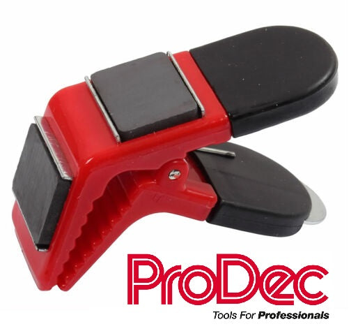 Prodec Magnetic Paint Brush Holder Sets - Paint Can Opener PLDT008