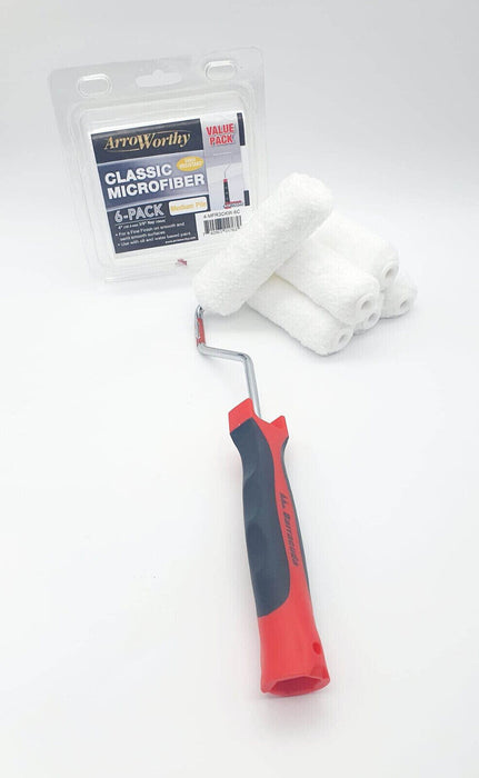 Arroworthy Classic 4" Inch Microfibre Value Packs + Mini Rod Style Frame