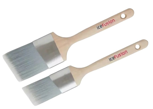 Prodec Ice Fusion Oval Angled Long Handle Cutting Brushes - 2" inch and 3" inch Sizes