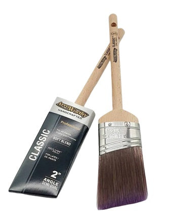 Arroworthy Classic Semi-Oval Paint Brush Set - Pencil Handle