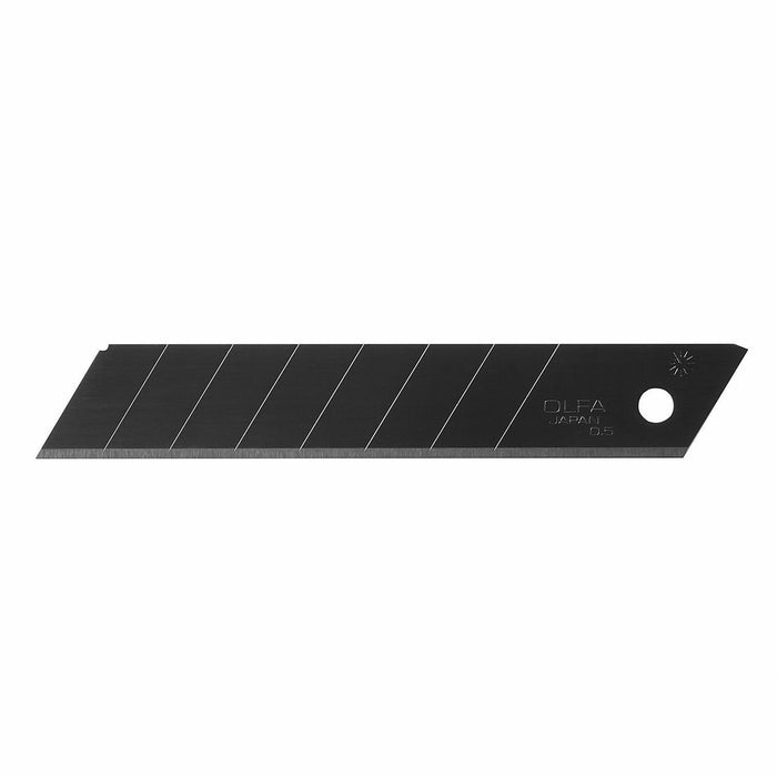 OLFA EXCEL BLACK Ultra Sharp Snap Off Blades 18mm (Pack Of 50)