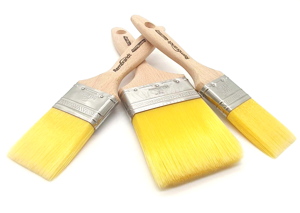 Arroworthy Rembrandt Synthetic Straight Cut Beavertail Paint Brush BoxSet