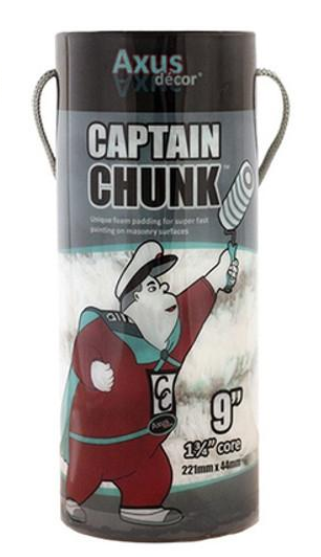 AXUS DECOR CAPTAIN CHUNK 9" INCH PAINT ROLLER SLEEVE - AXI/RO938XXL