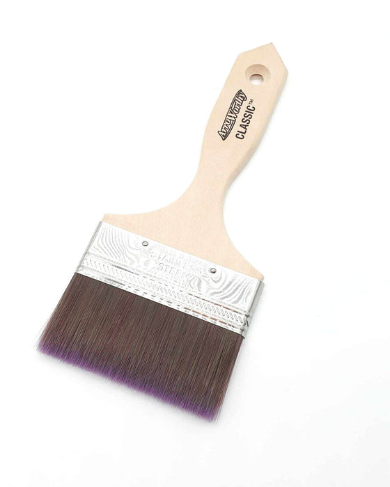 Arroworthy Classic 4" Inch Laying Off Brush 100mm - Nylon Bristles