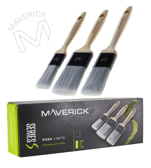 MAVERICK PAINT BRUSH SET (Series S Paint Brush (Set of 3)