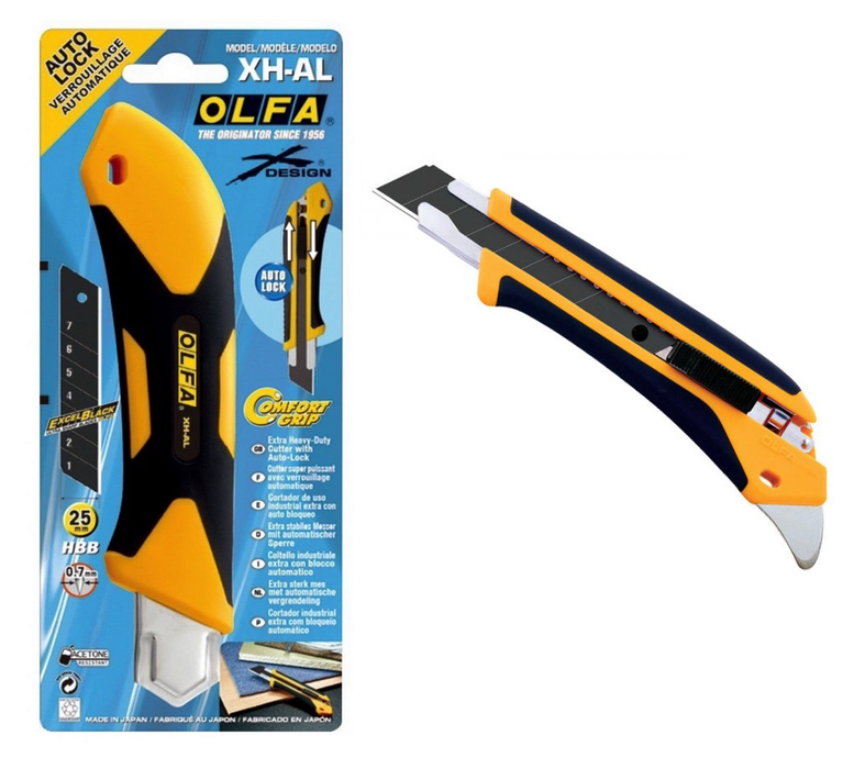 Olfa L5AL X Design Cutter With Auto-Lock 18mm