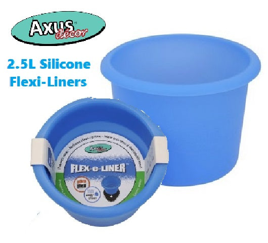 Axus Decor Silicone Flex Liner 2.5ltr - For 2.5L Paint Kettles