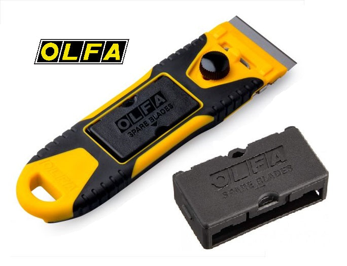 Olfa Slim Glass Scraper - OLF/GSR2