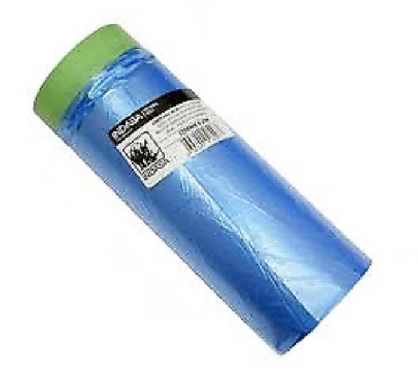 Indasa Pre-Taped Masking Cover Rolls - Various Sizes