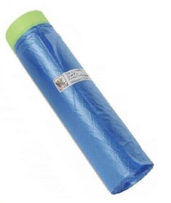 Indasa Pre-Taped Masking Cover Rolls - Various Sizes