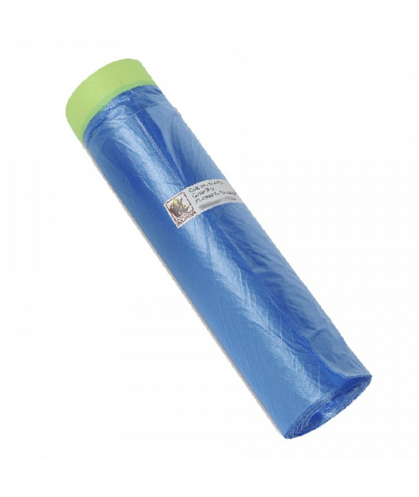 Indasa Pre-Taped Masking Cover Rolls - Various Sizes