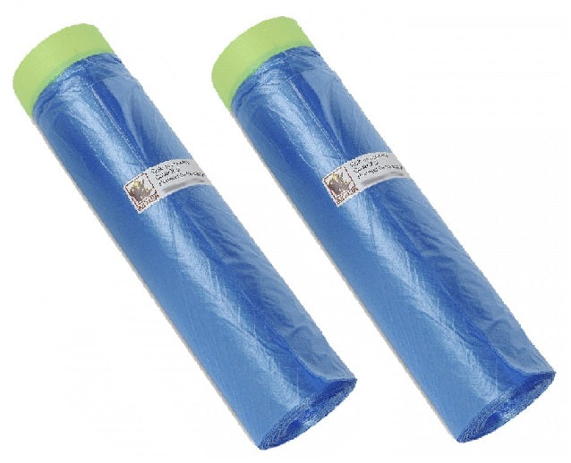 Indasa Pre-Taped Masking Cover Rolls - Various Sizes